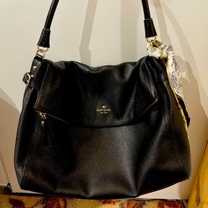 Kate Spade Black leather purse